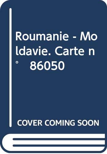 Roumanie - Moldavie. Carte n° 86050 book