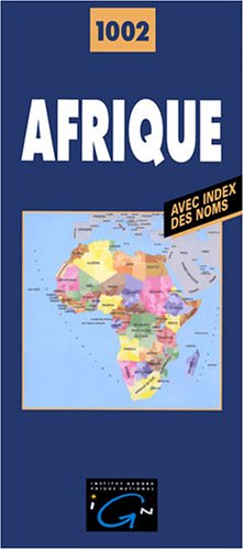 *AFRIQUE POLITIQUE PLIEE* (Dec.Monde Conti) Leisure, Home & Garden