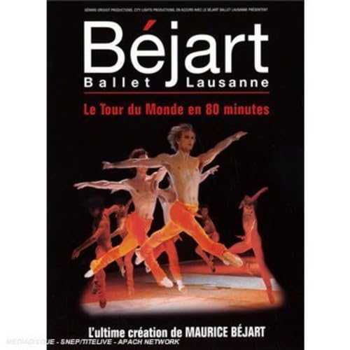 Béjart Ballet Lausanne - Le tour du monde en 80 minutes Movies