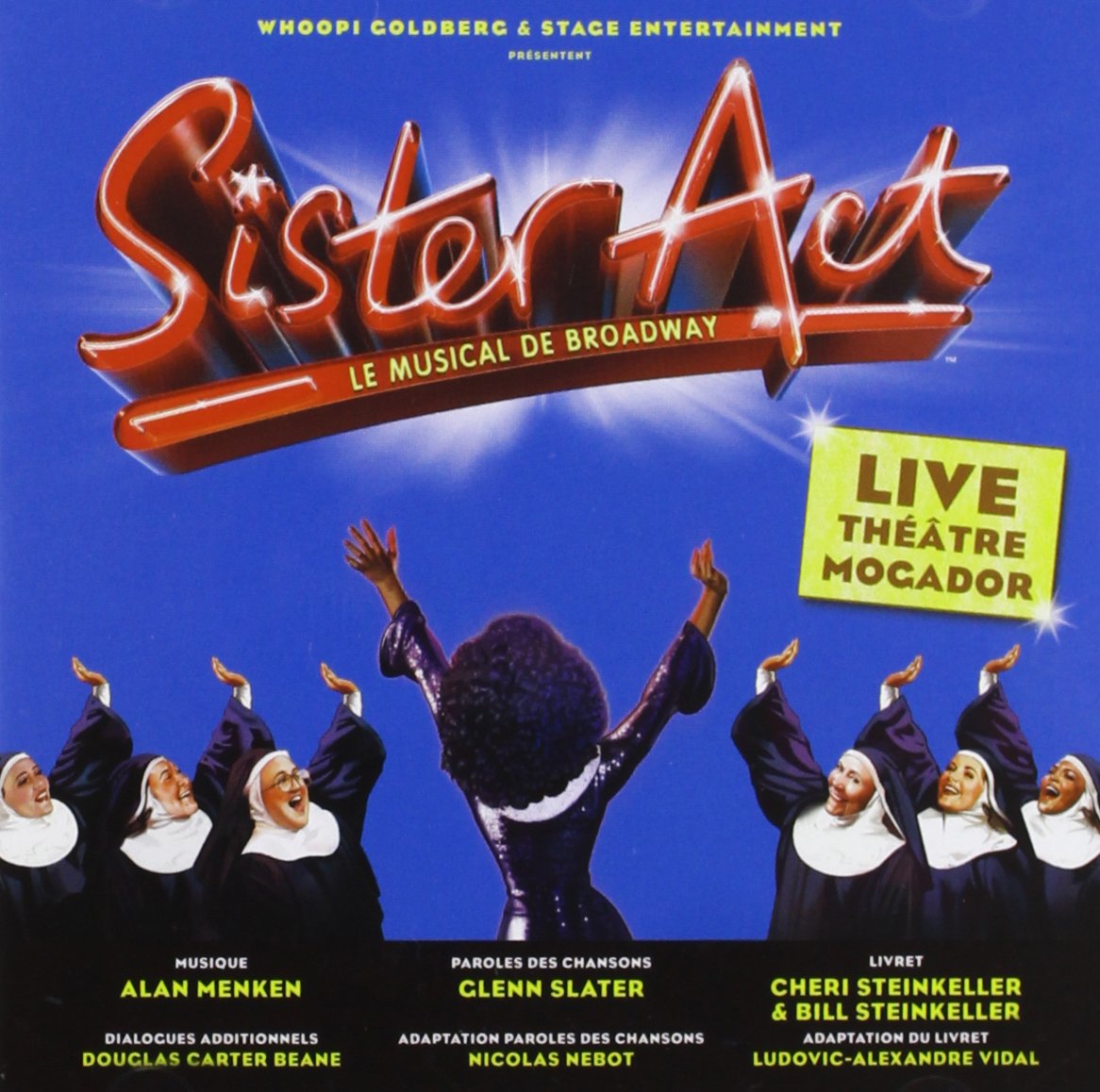 Sister Act Le Musical cd