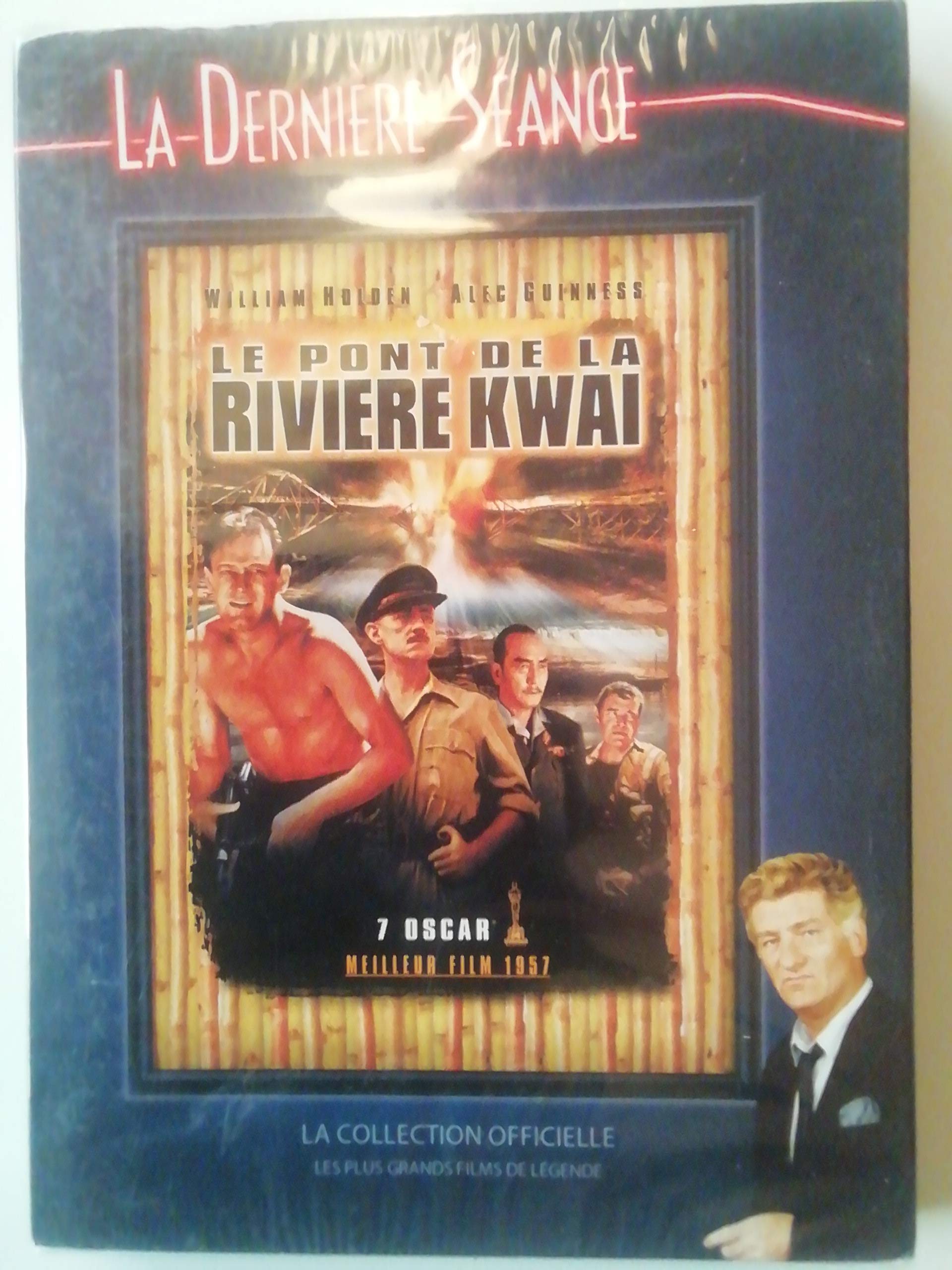 LE PONT DE LA RIVIERE KWAI Collection la Dernière Séance dvd