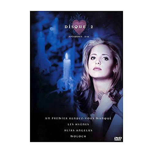 Buffy contre les vampires saison 1 disque 2 épisodes 5 à 8 DVD NEUF Films
