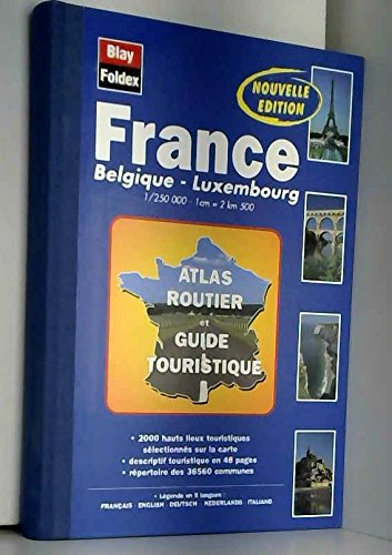 Atlas guide touristique France book