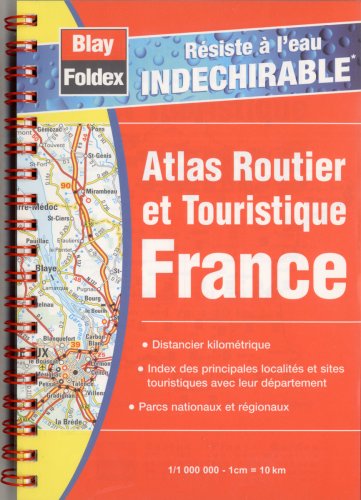 Atlas routier et touristique France Books