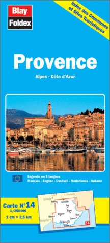 N14 provence alpes-cote azur Maps & Plans