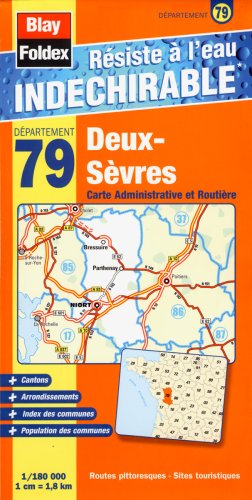 79 deux-s vres carte administrative et routi re book
