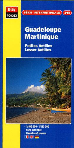 348 guadeloupe martinique Maps & Plans