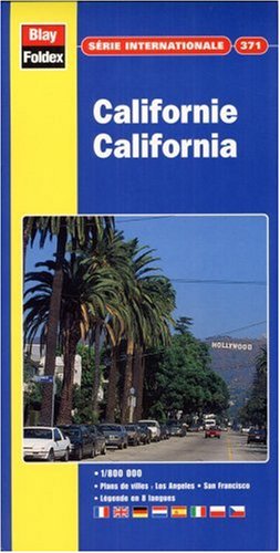 Carte routière et touristique : U.S.A. Californie, N° 371 Travel Books