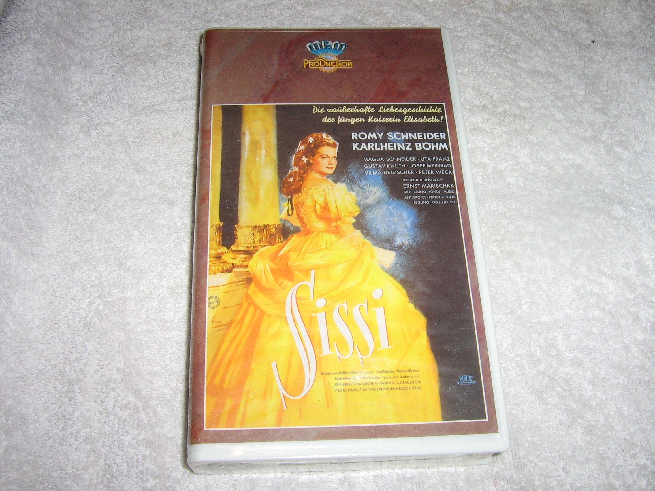 Coffret sissi, n. 1 : sissi ; sissi imperatrice dvd
