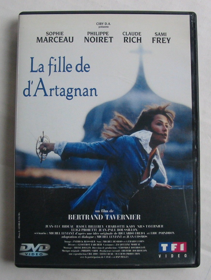 La Fille de d'Artagnan Films