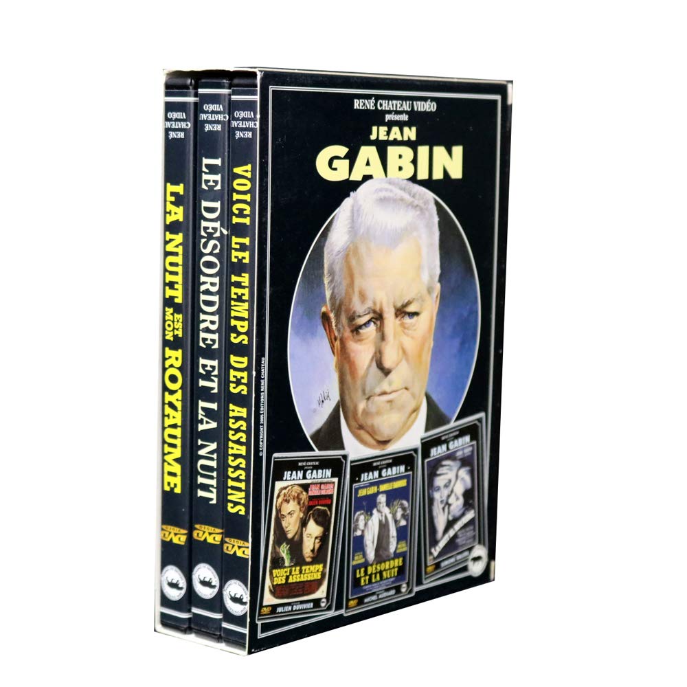 Coffret Jean Gabin : Voici Le Temps des Assassins/Le désordre Nuit est Mon Royaume Movies