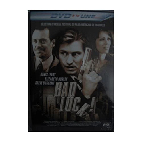 BAD LUCK ! / Denis Leary - Elizabeth Hurley - Steve Buscemi * DVD NEUF * dvd