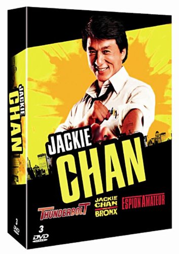 Coffret Jackie Chan 3 DVD : Thunderbolt / Jackie Chan dans le Bronx / Espion amateur dvd