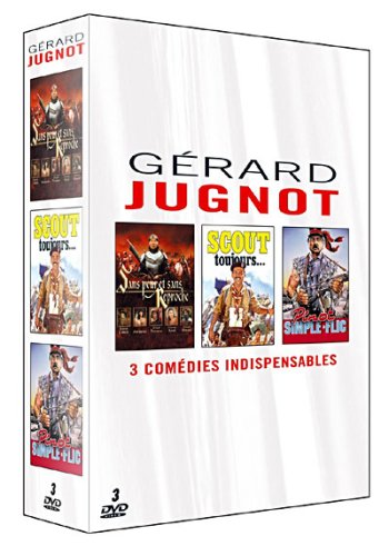 Coffret Gerard Jugnot 3 DVD (Scout Toujours, Pinot Simple Flic.....) dvd