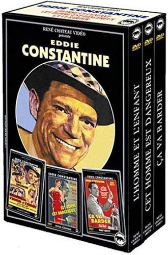 Coffret Eddie Constantine 3 DVD (Ça va Barder, L'Homme et L'enfant...) dvd