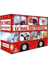 Coffret Le Noël des enfants 6 DVD (Qui a Peur des Monstres, Felix Le Chat...) Films