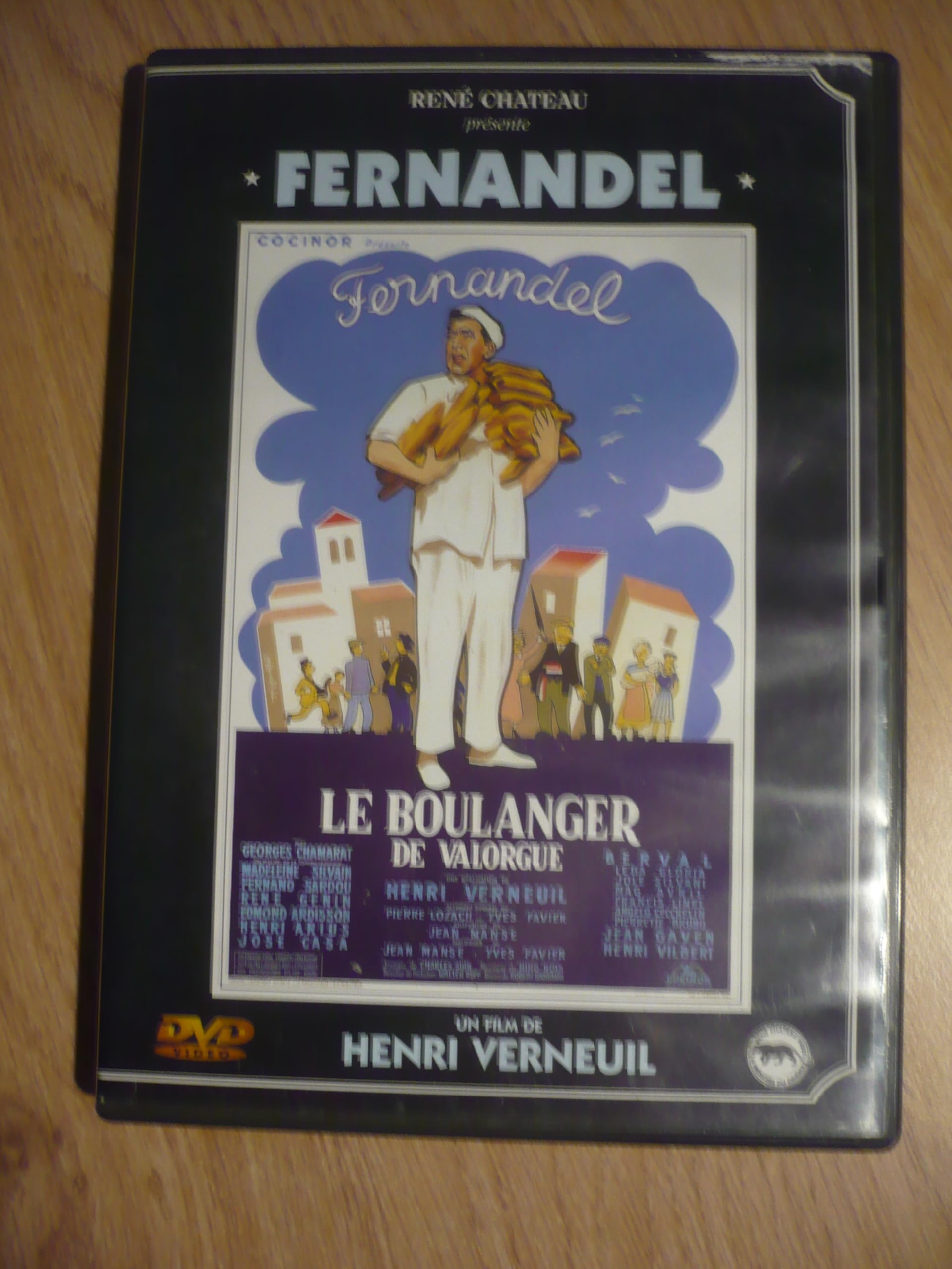 DVD LE BOULANGER DE VARLOGUE de Henri VERNEUIL (1953) Movies