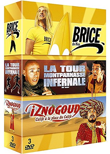 Coffret comédies : Brice de Nice / La tour Montparnasse / Iznogoud Films