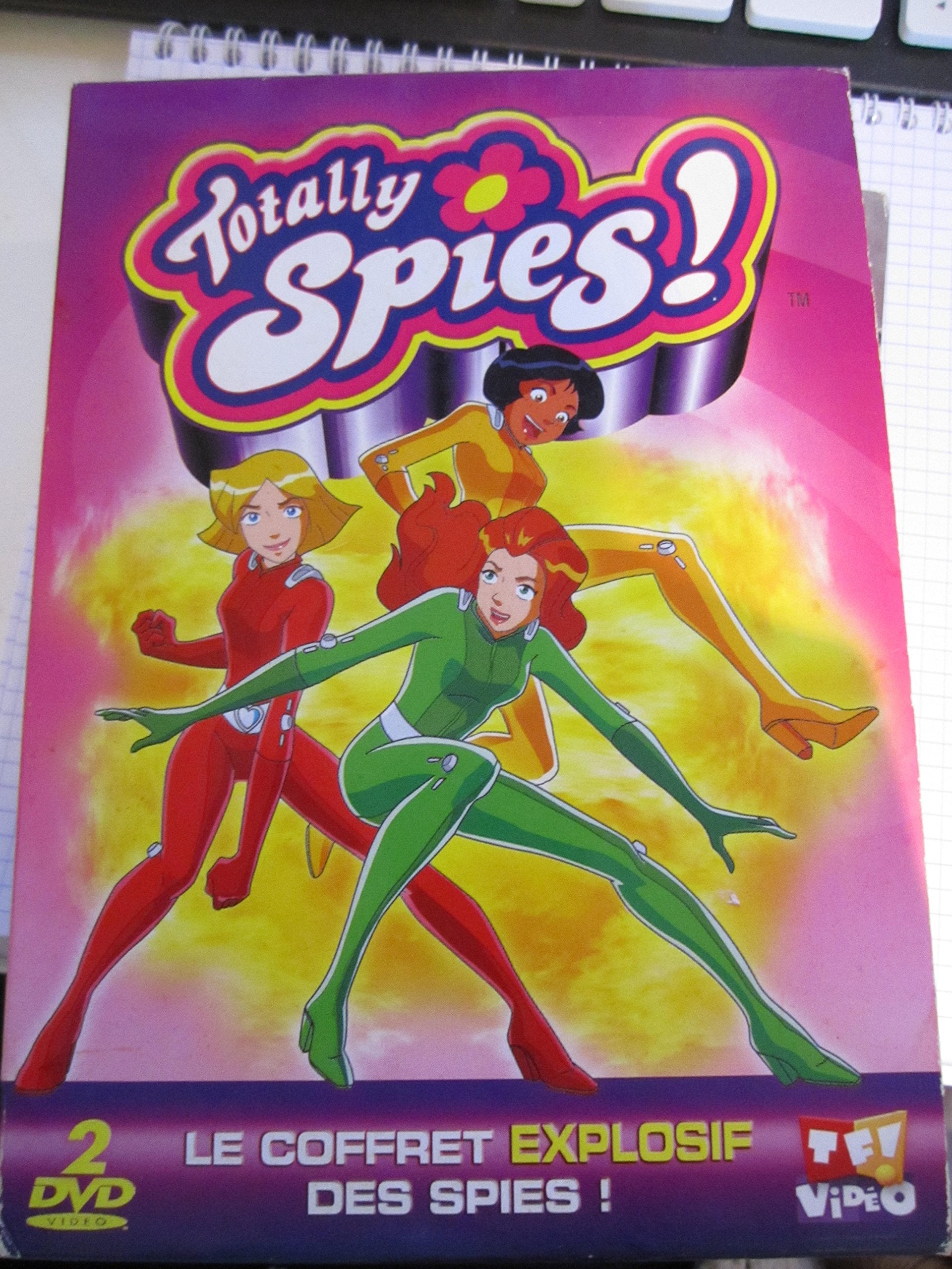 Totally spies : Le film ; Les premiers épisodes dvd