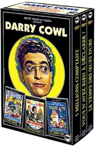 Coffret Darry Cowl : 5 millions comptant / Le temps des oeufs durs / Vous n'avez rien à déclarer dvd