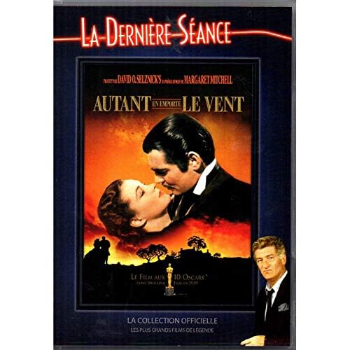 AUTANT EN EMPORTE LE VENT - collection la dernière séance - dvd