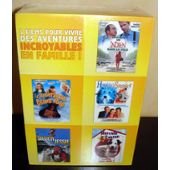 Coffret comédies familiales : un idien dans la ville ; silver et jessie ; l'aventurier du grand nord ; hercule & sherloc Movies