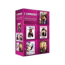 Coffret comédies romantiques : un amour à new york ; kate et léopold ; une affaire de coeur ; ticket for love ; un duple Movies