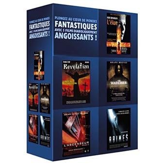 Coffret Fantastique : abîmes l'ascenseur l'élue The Watcher Revelation dvd