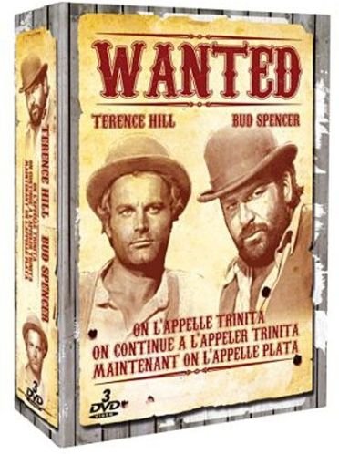 Bud Spencer & Terence Hill, vol. 1 Continue trinita Maintenant on l'appelle pl dvd