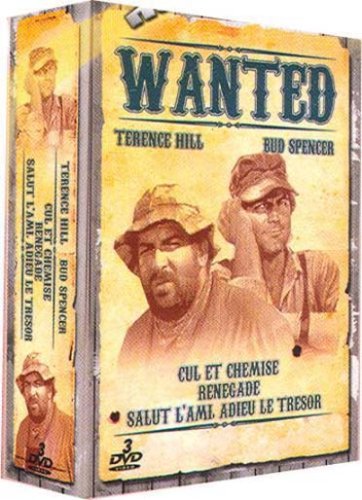 Bud Spencer & Terence Hill, vol. 2 : Cul et Chemise-Salut l'ami, Adieu Le trésor-Renegade Movies