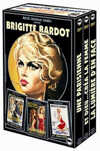Coffret brigitet Bardot : et Dieu créa la Femme la lumière d'en Face Une Parisienne Movies