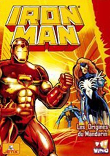 Iron Man-Vol. 3-Episodes 9 à 13-Les origines du Mandarin dvd