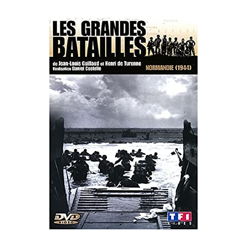 Les grandes batailles - Normandie (1944) dvd