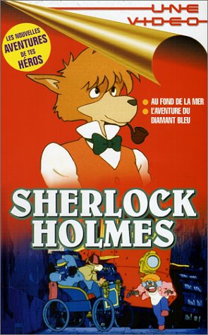 Sherlock holmes : au fond de la mer - l'aventure du diamant bleu dvd