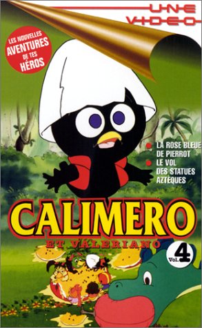 Calimero et Valeriano (Vol.4) : La rose bleue de Pierrot / Le vol des statues aztèques Movies