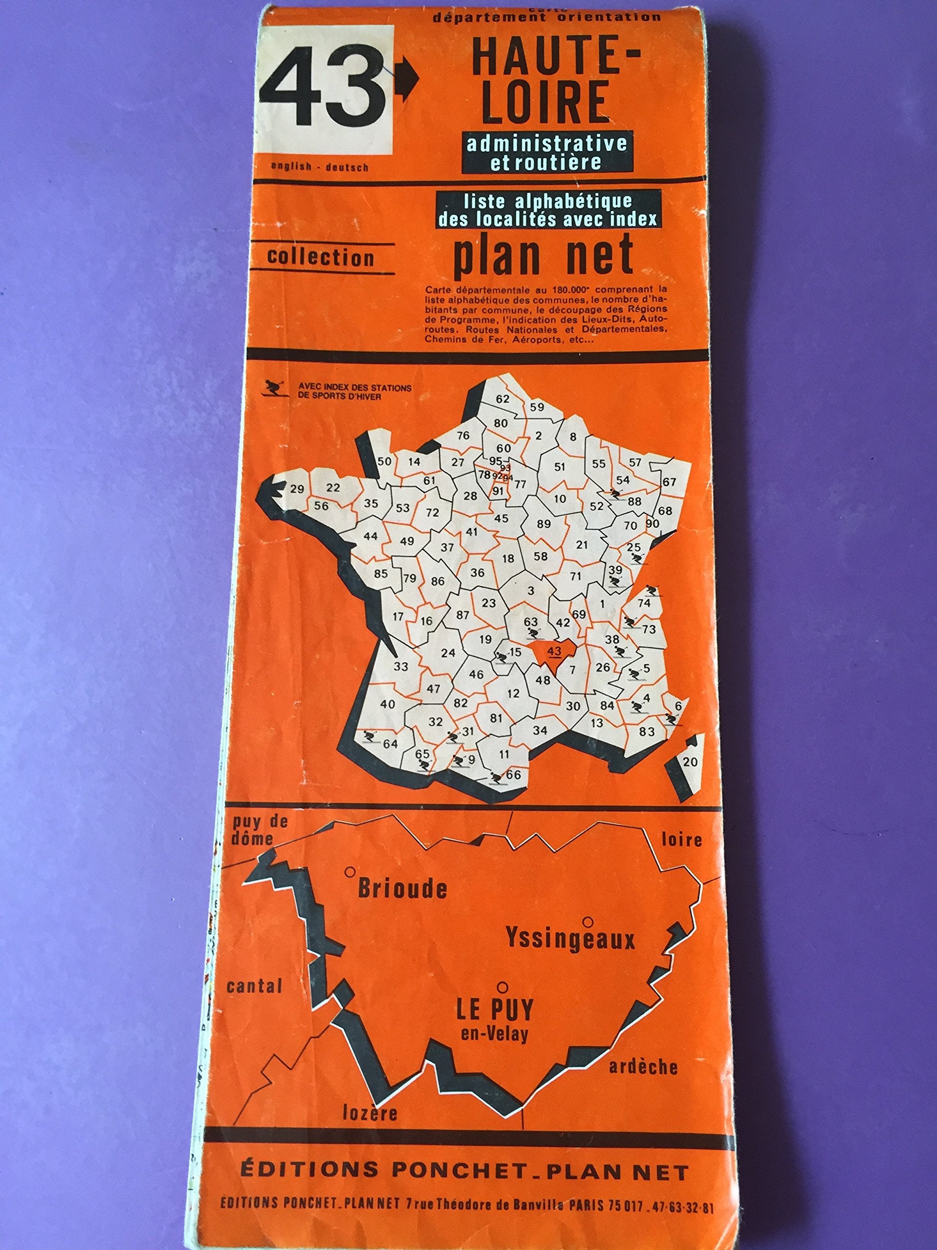 Département n 43 (Departemental) Books
