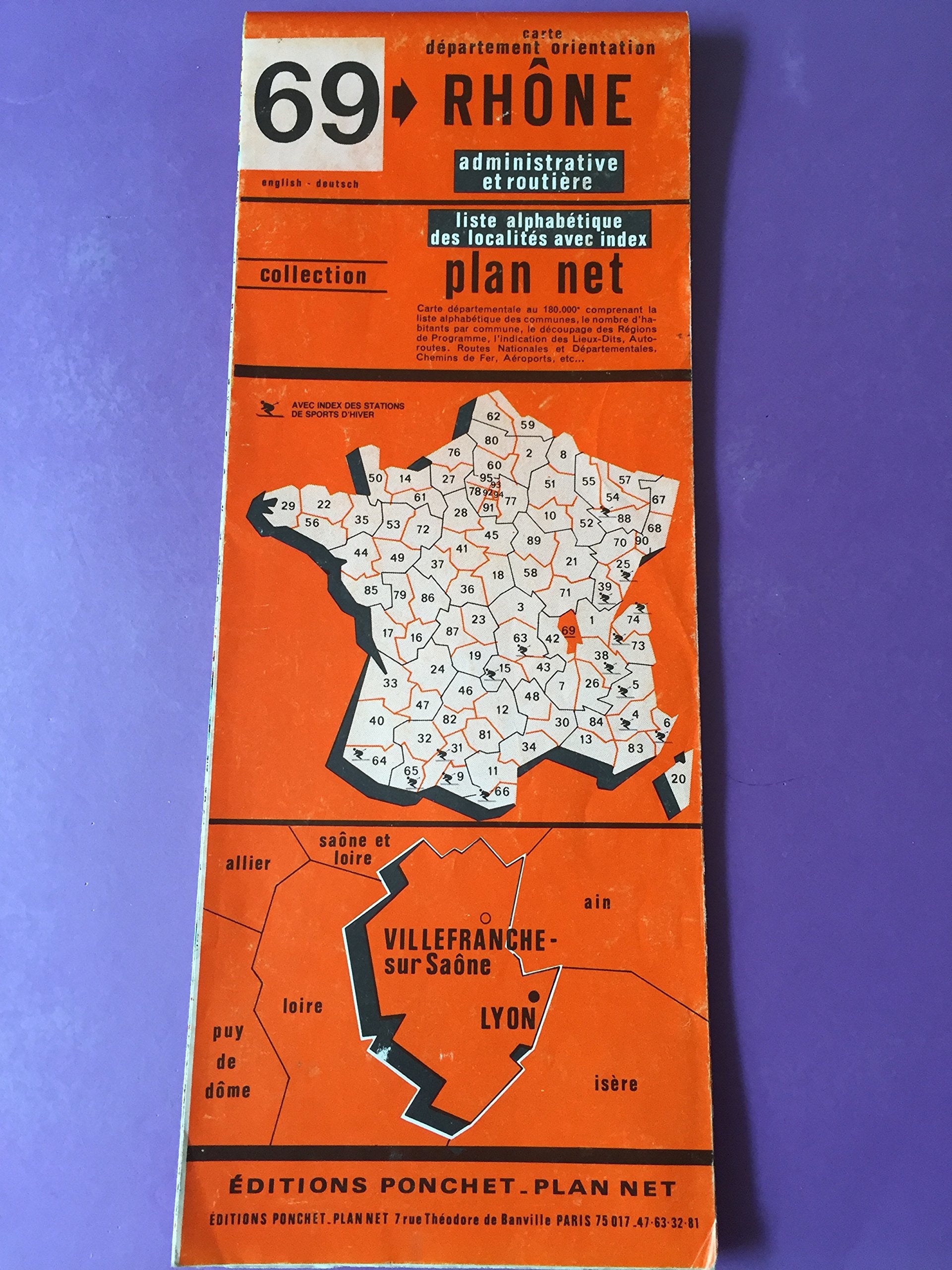 Département n 69 (Departemental) Books
