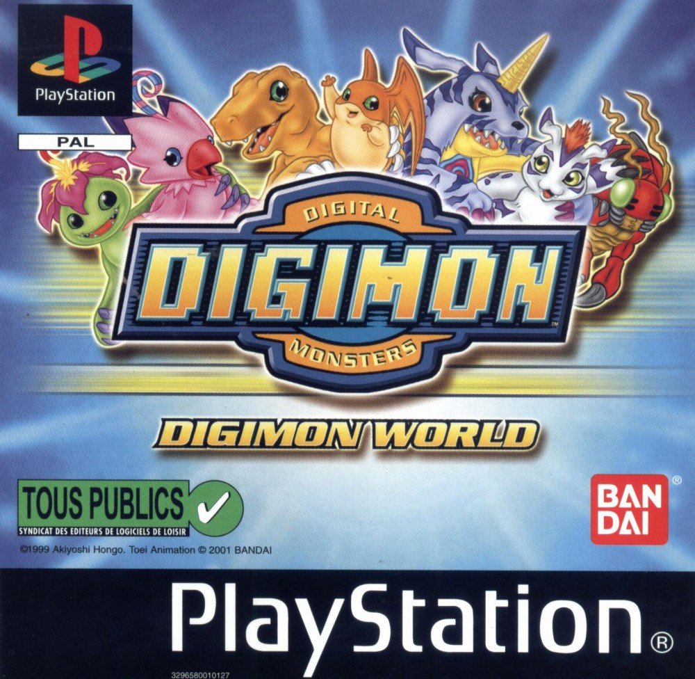 Product Image: Digimon World