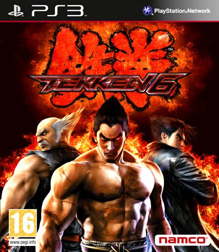 Product Image: GIOCO PS3 TEKKEN 6