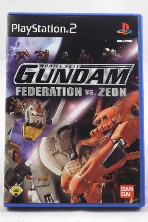 Mobile Suit Gundam - Federation vs. Zeon PlayStation 2