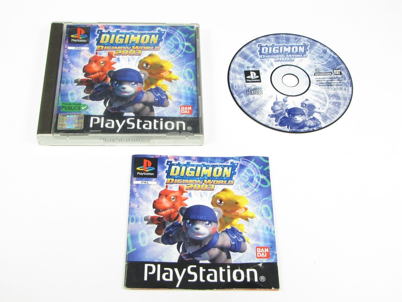 Digimon World 2003 game