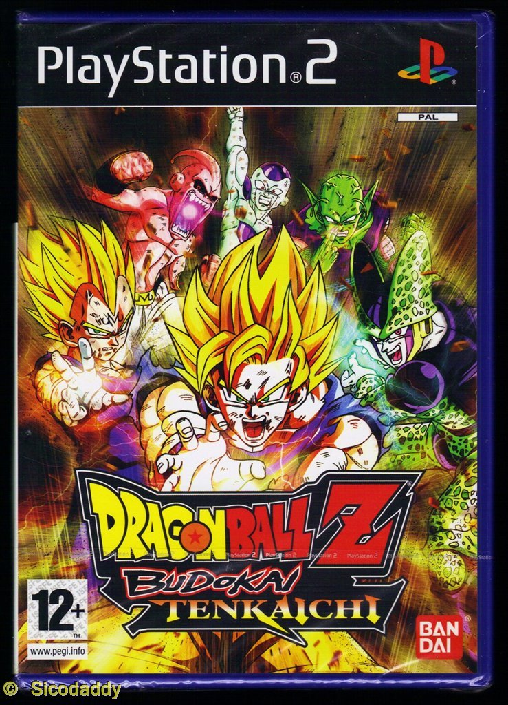 Dragonball Z Budokai: Tenkaichi PlayStation 2