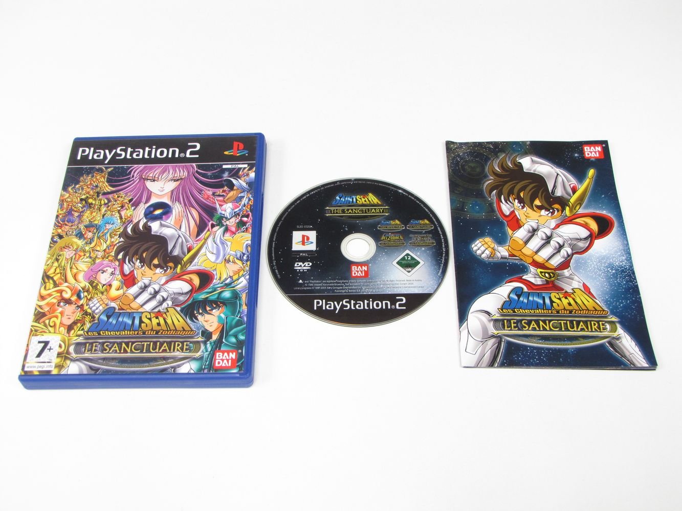 Bandai - Saint Seiya : les Chevaliers du Zodiaque - le sanctuaire - 3296580802418 Games