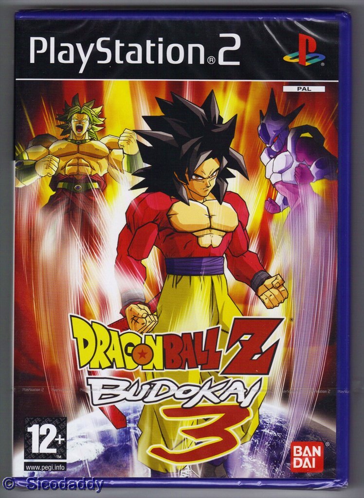 Dragon Ball Z: Budokai 3 (PS2) Games