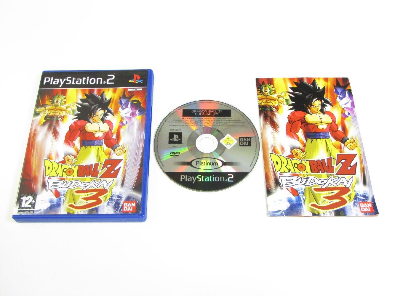 Third Party - Dragon Ball Z : Budokai 3 Occasion - 3296580802715 PlayStation 2
