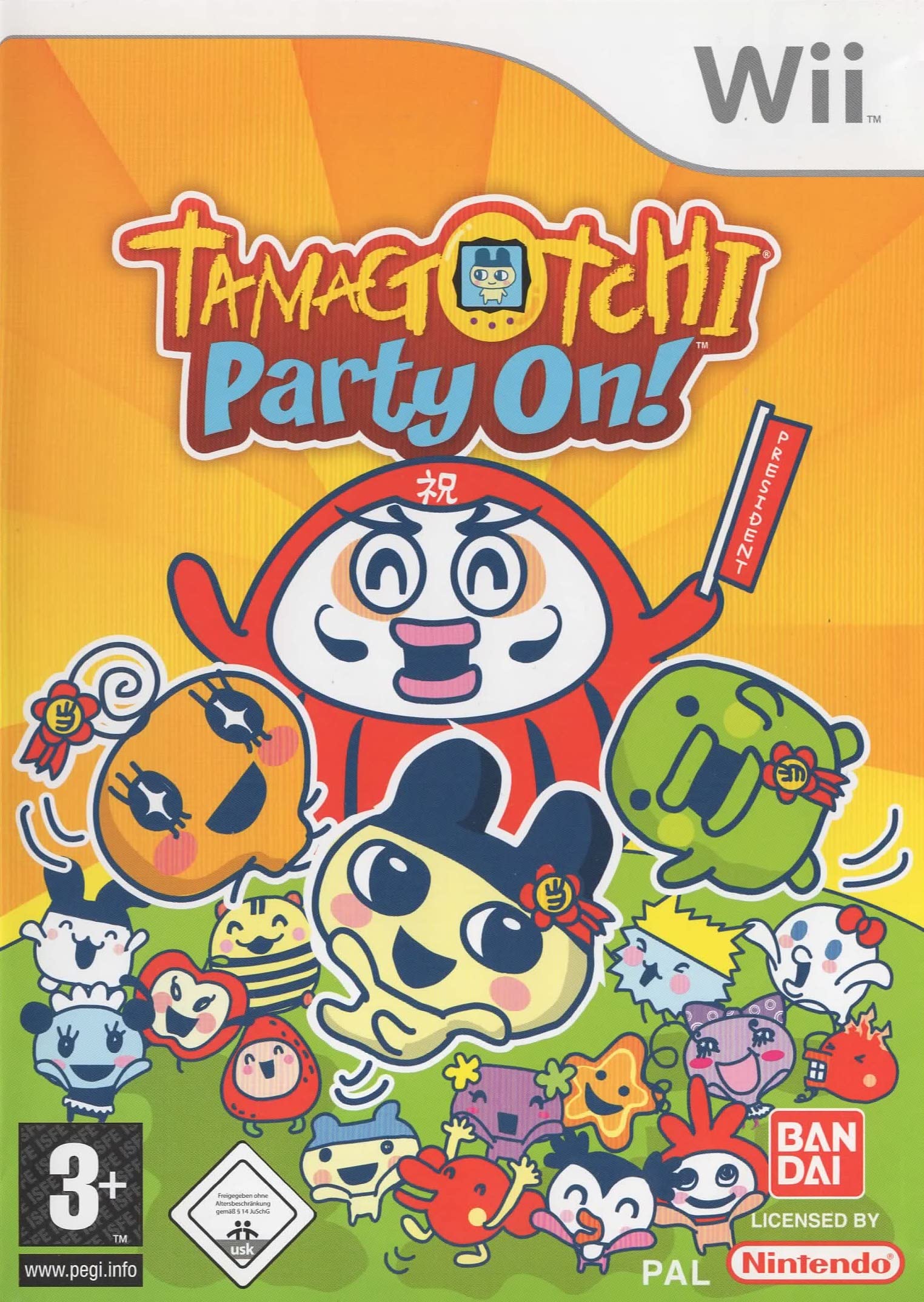 Tamagotchi - Party On! Wii