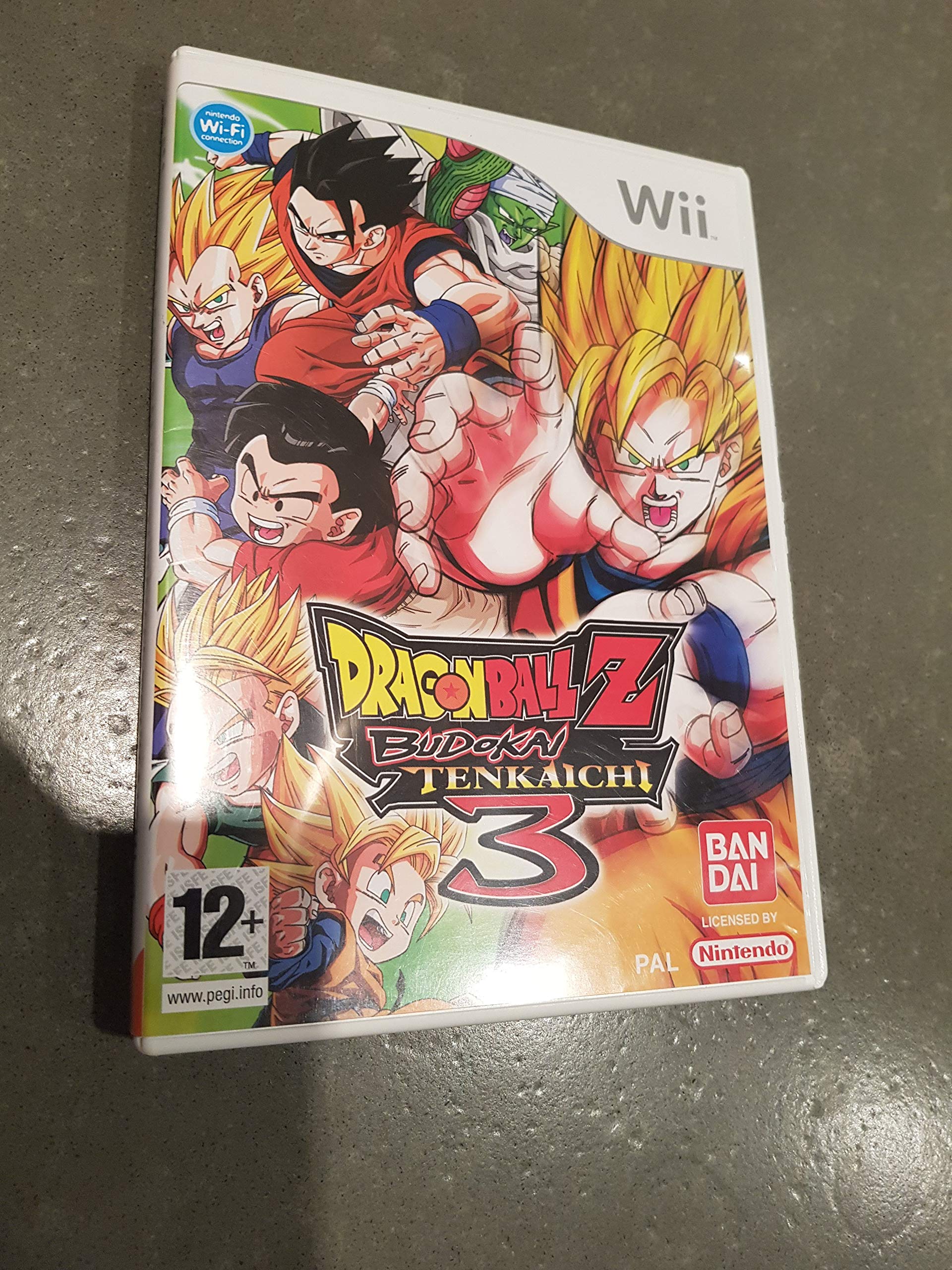 Dragonball Z Budokai Tenkaichi 3 Game Wii Games