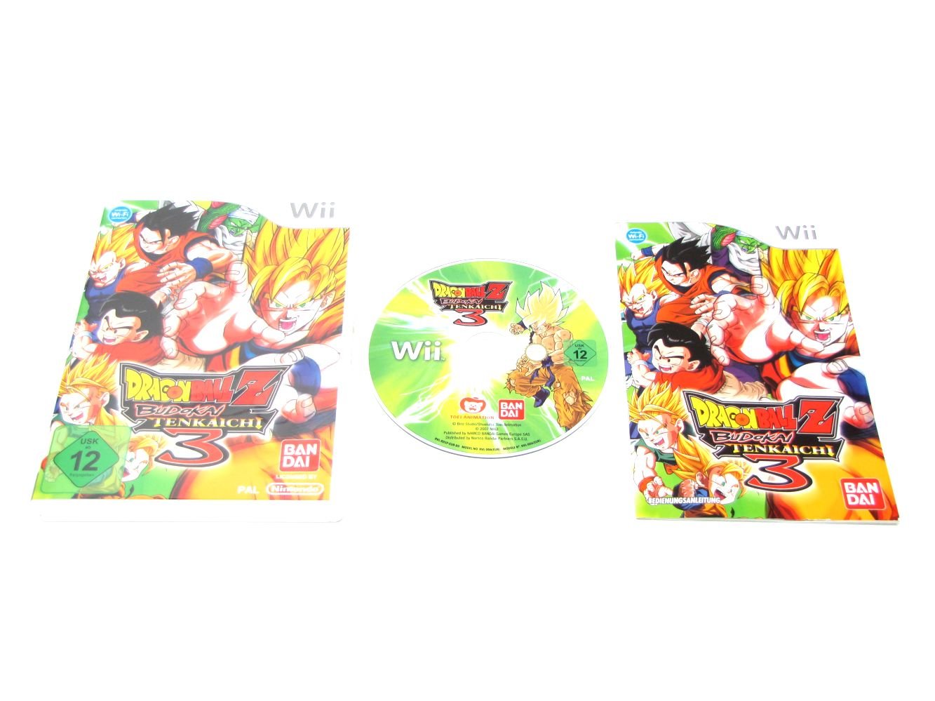 Third Party - DBZ Budokai Tenkaichi 3 Occasion - 3296580803910 Games