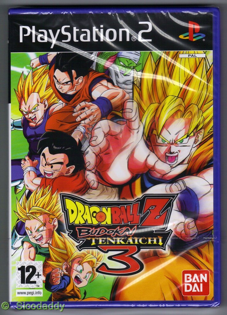 Dragon Ball Z: Budokai Tenkaichi 3 game