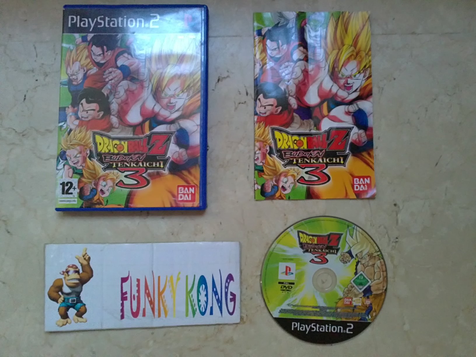 Dragon Ball Z Budokai Tenkaichi 3 PC